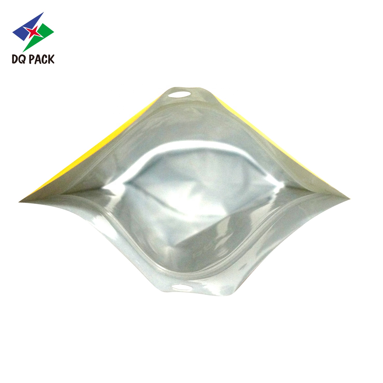 DQ PACK Customized facial N95 plastic bag  Protective pouch packing bag with zipper doypack