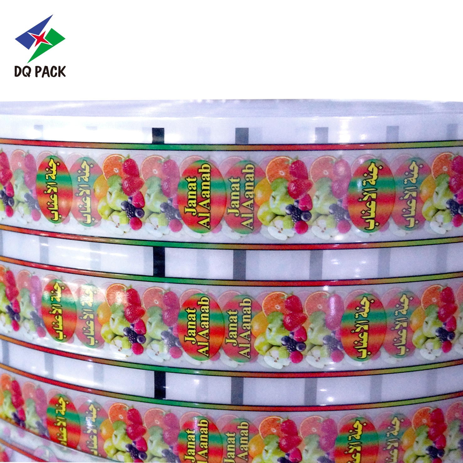 DQ PACK Customized Design Food Grade Roll Laminating Film Wrapping Film for Packaging