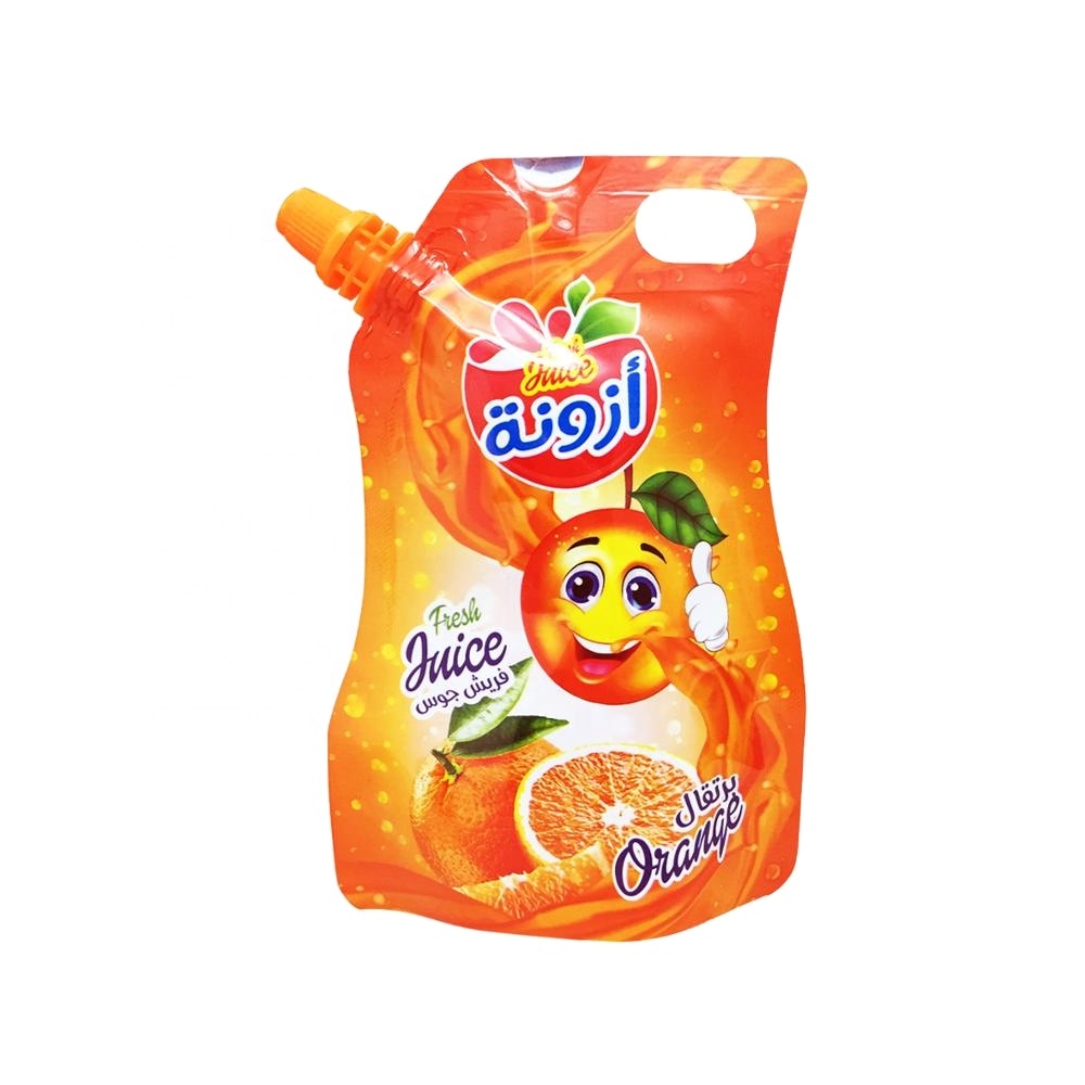 DQ PACK Plastic Juice Stand up pouch Packaging Bag