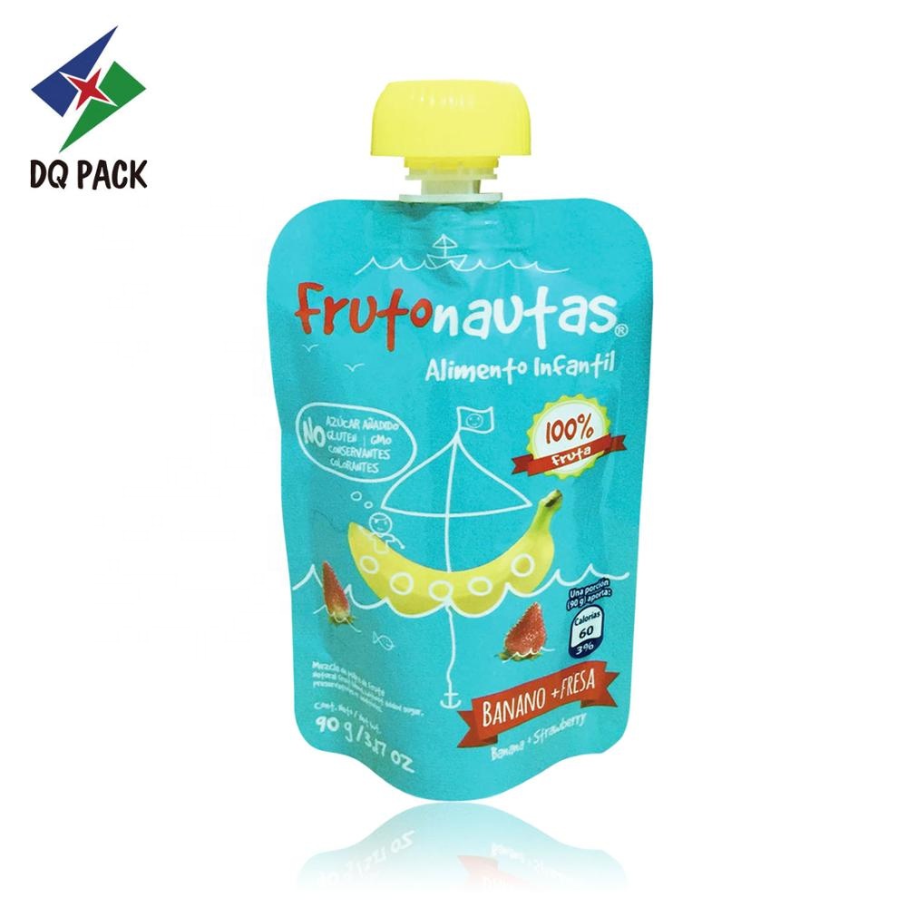 DQ PACK 113g Baby Food Juice Pouch With Spout