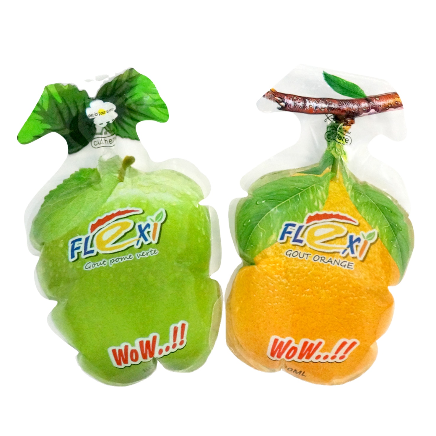 DQ PACK Injection Fruit Juice Pouch Frozen Food Plastic Bottle Shaped Jelly other packaging products Packaging Bag