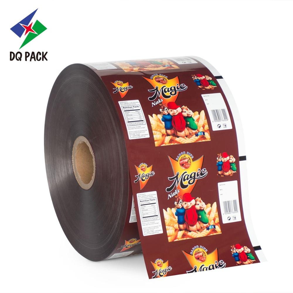 Hot Sale Snack Potato Chips Metalized Packaging Material