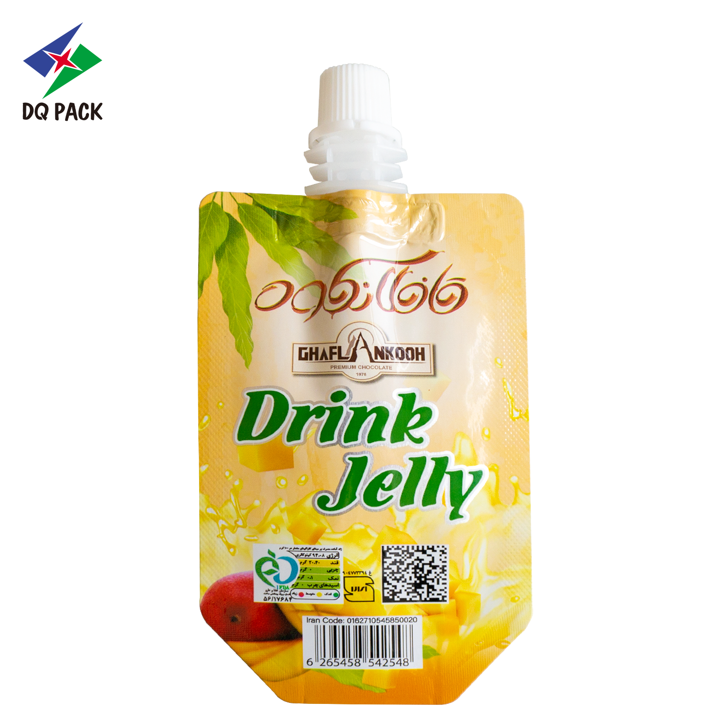 Guangdong DQ PACK Wholesale Plastic Packaging Doypack For Fruit Juice Bag