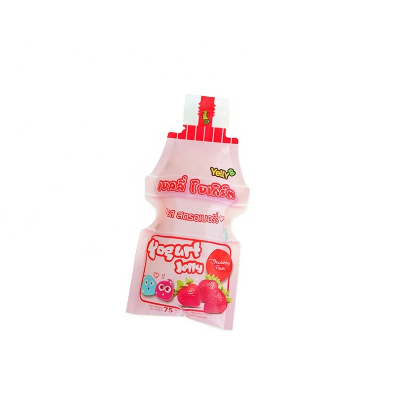 150ml fruit shape injection juice pouch printing plastic pouch packing juice