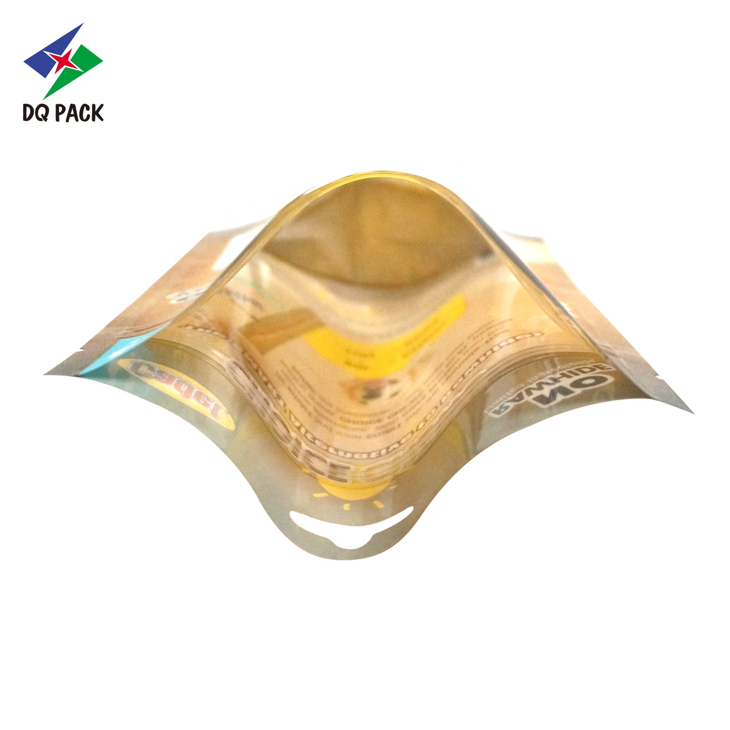 DQ PACK Custom Digital Print PET Food Stand Up Pouch With Zipper