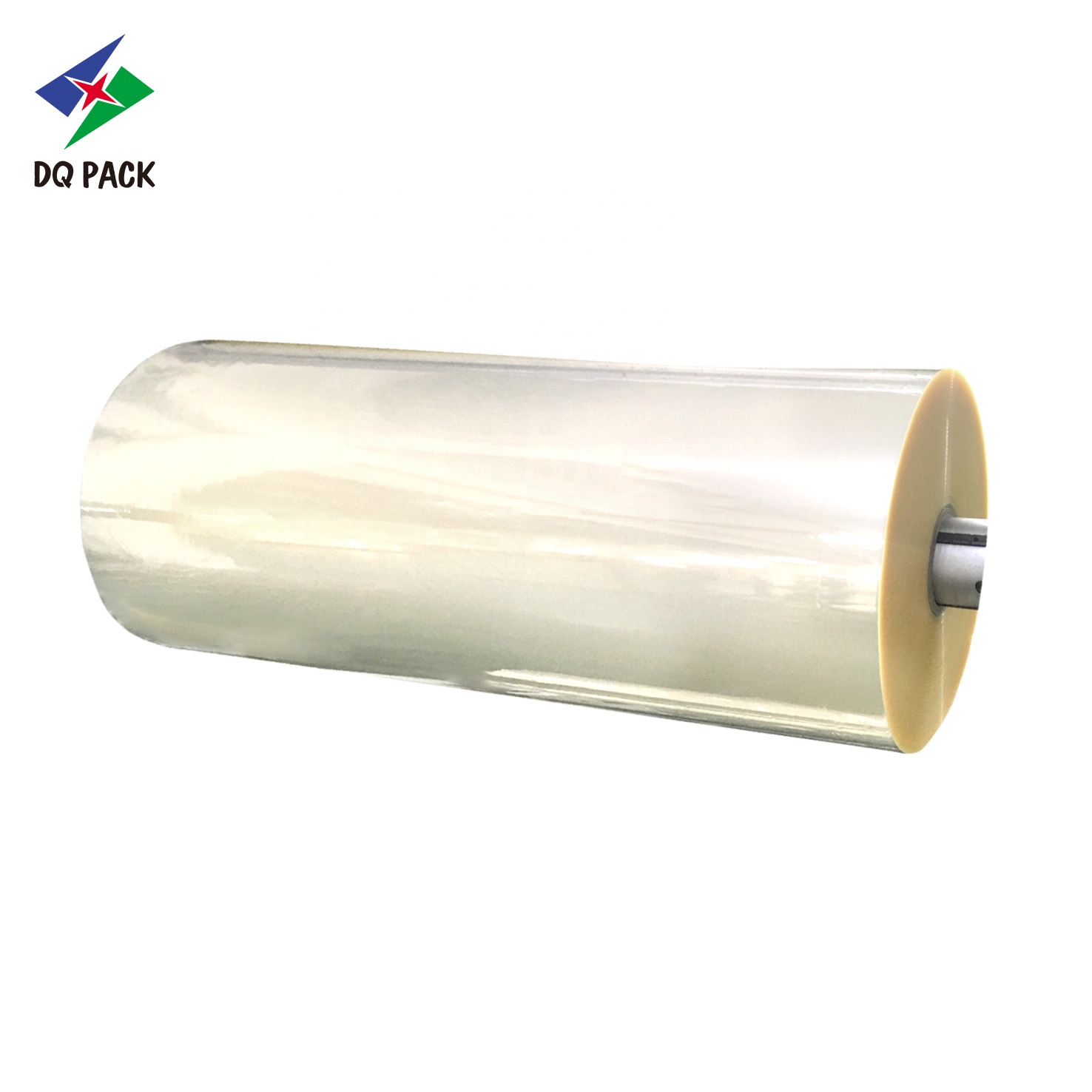 DQ PACK 35mic/40mic high transparent China shrink PVC roll film
