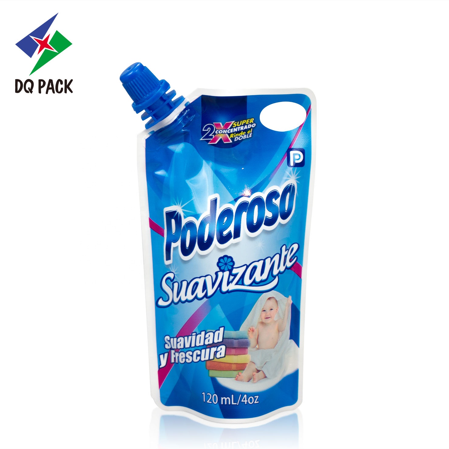 Wholesale Packaging Pouch With Spout for detergent