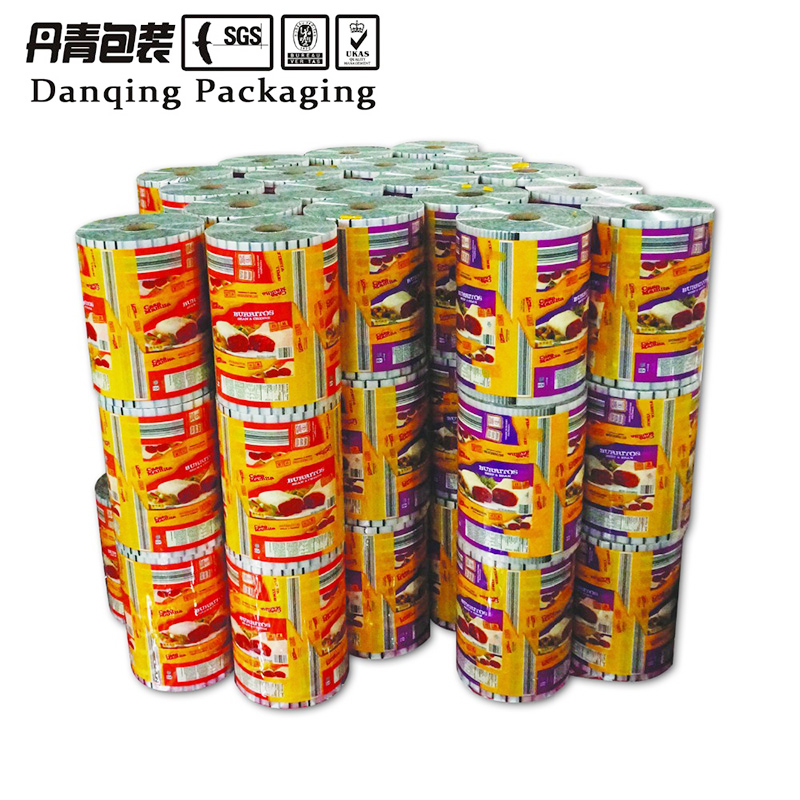 Hot Sale Laminated Food Packing Film