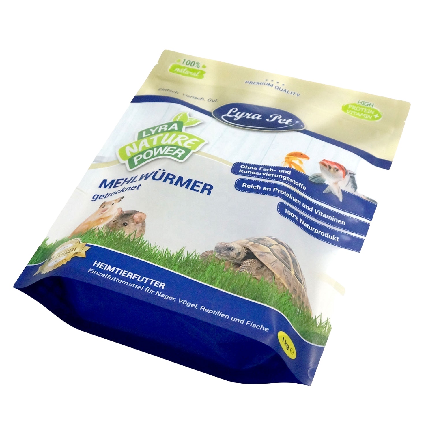 DQ PACK Flexible Packaging Mylar Bags Aluminium Foil Heat Seal Coffee bag Customised Stand Up Pouch