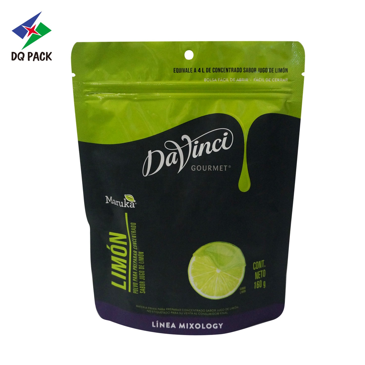 China manufacture stand up pouch with zipper for cornmeal packaging plastic pouch packaging bags