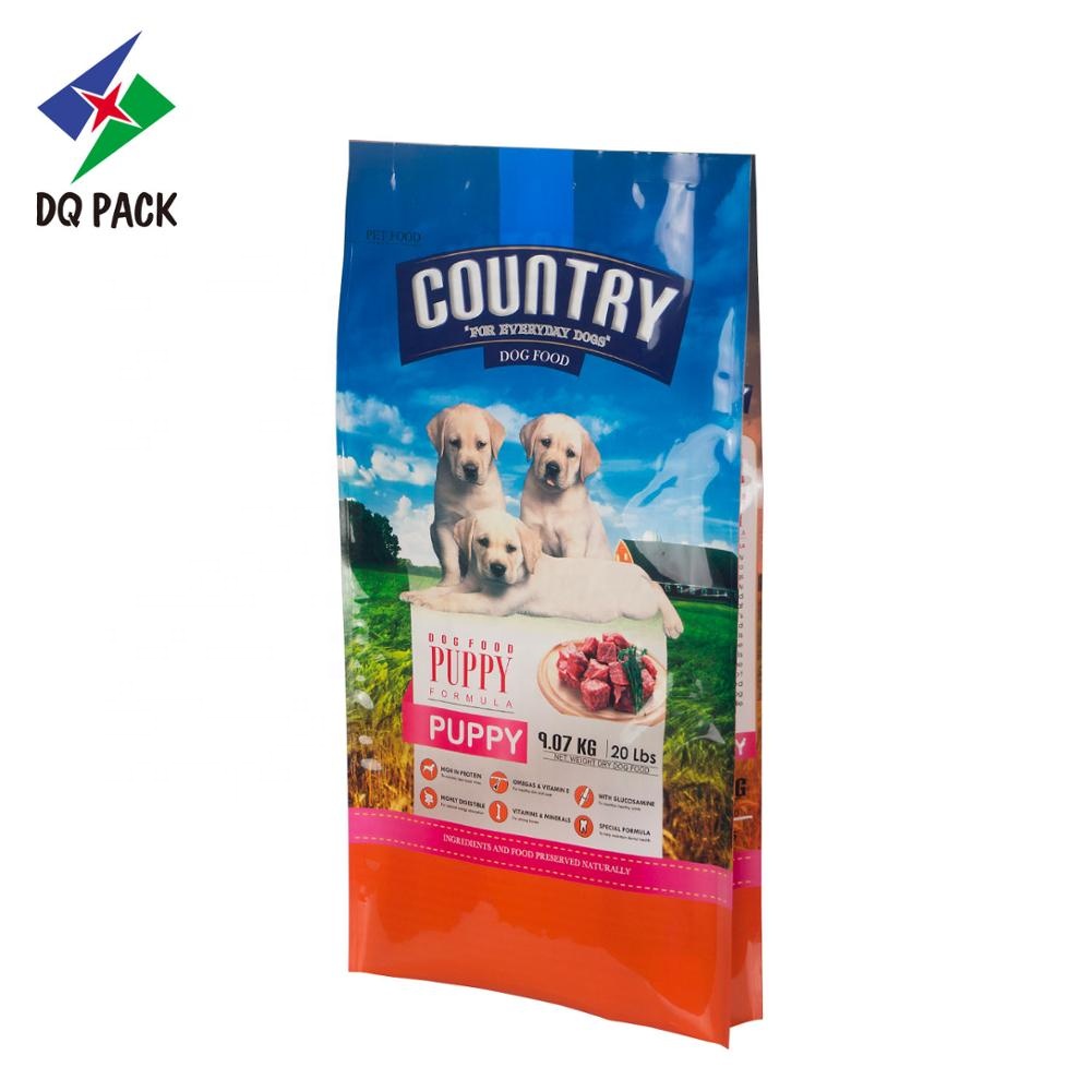 PET food packaging bag pillow pouch with high barrier for packing pet food