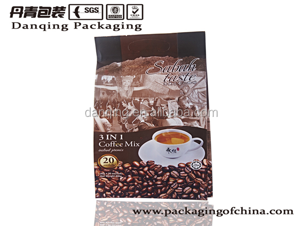 Guangdong DQ PACK Top High Quality Coffee Packing Bag with Valve
