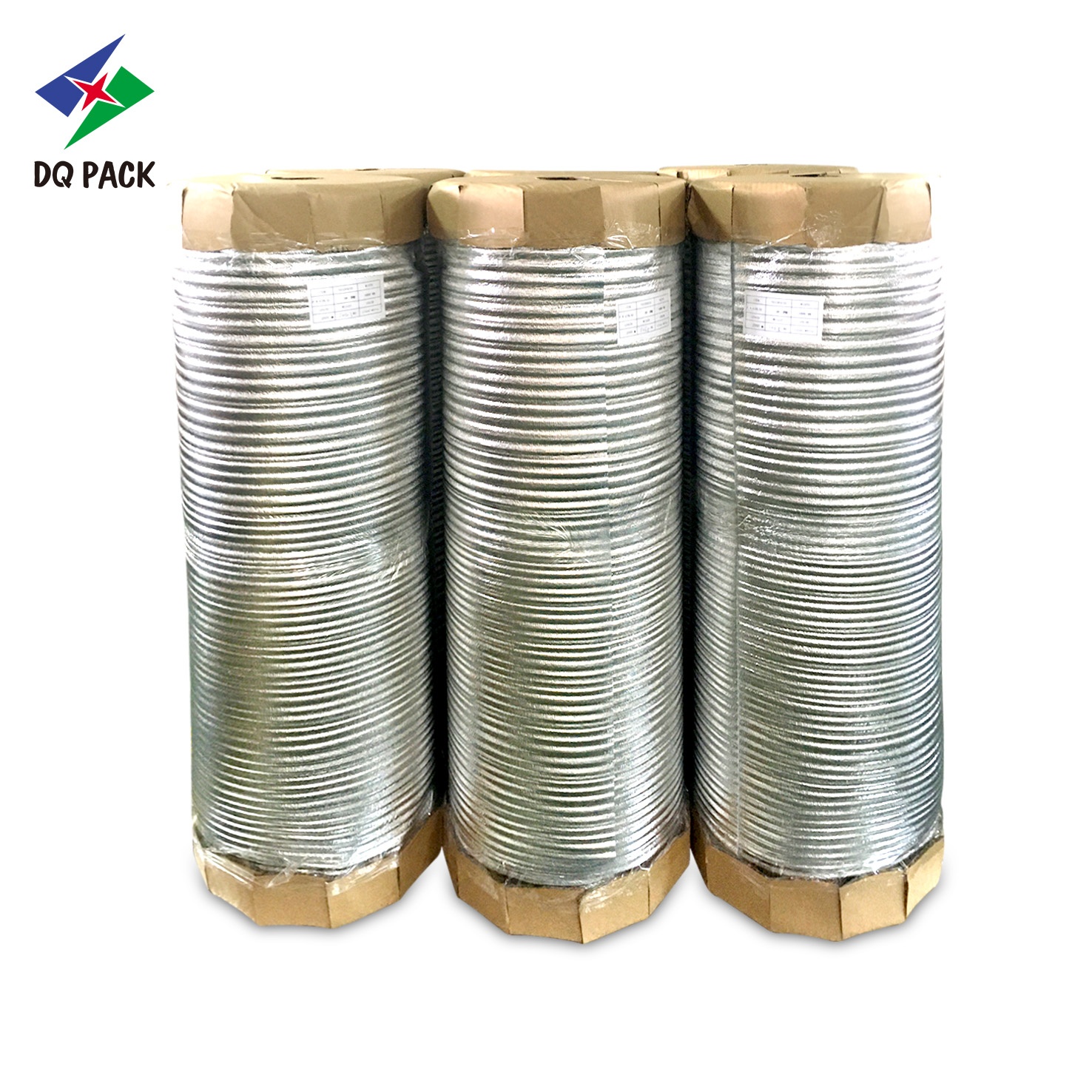 DQ PACK 35mic/40mic high transparent China shrink PVC roll film