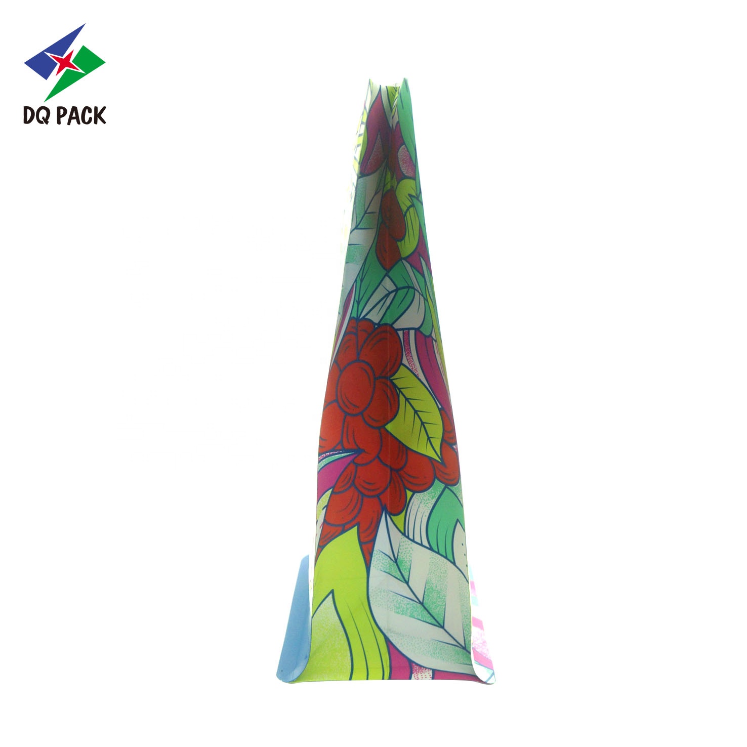 Food Packaging Supplier Food Packing coffee  bags Flat Bottom Pouch With Coffee Valve
