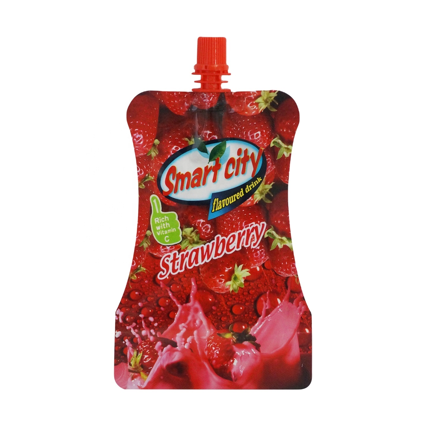 Packaging bag liquid juice stand up pouch with spout pouch liquid bag