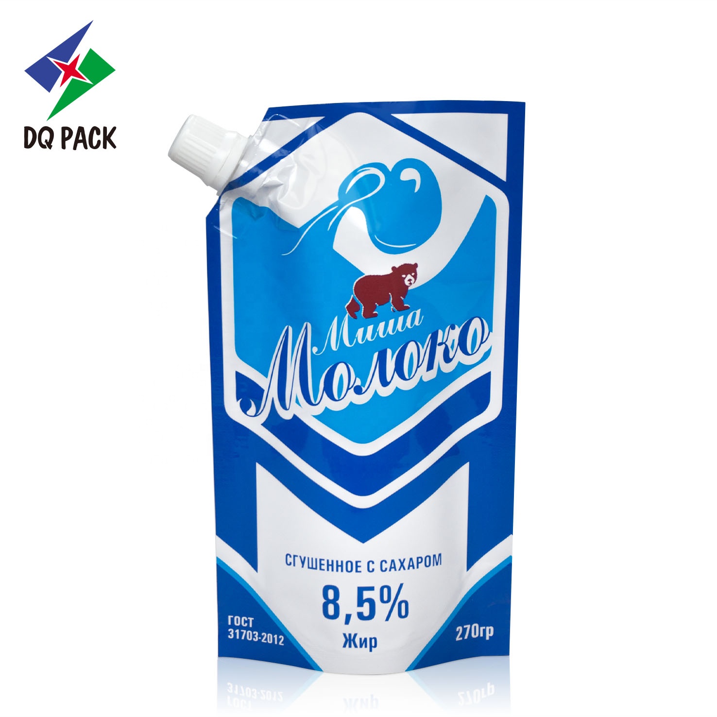 Wholesale Packaging Pouch With Spout for detergent