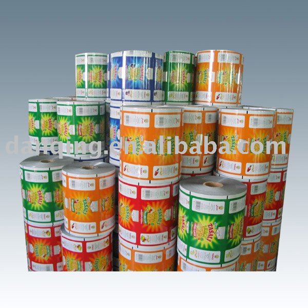 Hot Sale Laminated Food Packing Film