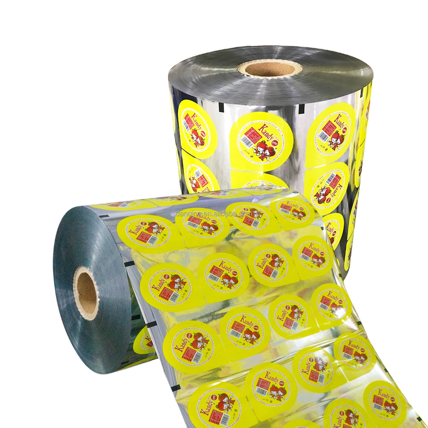 plastic packaging film roll for auto snack packaging