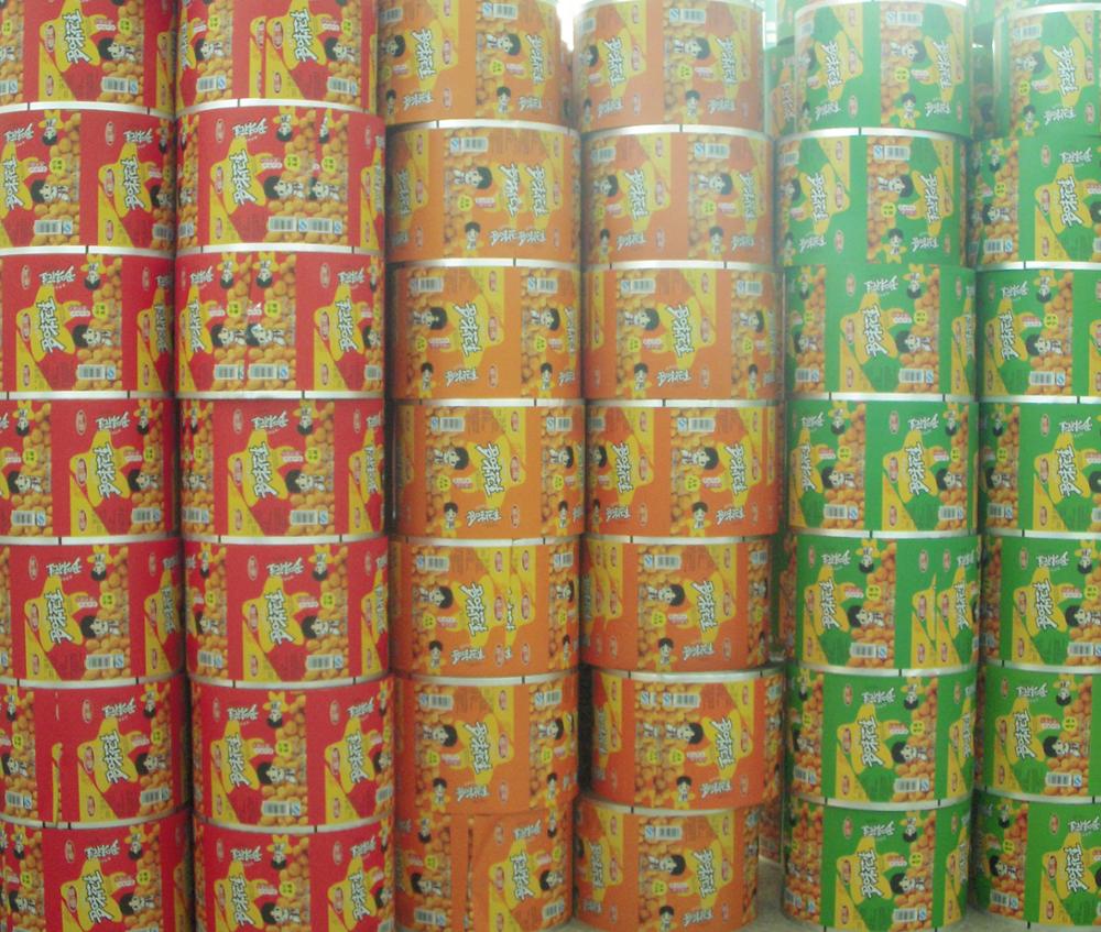Hot Sale Laminated Food Packing Film