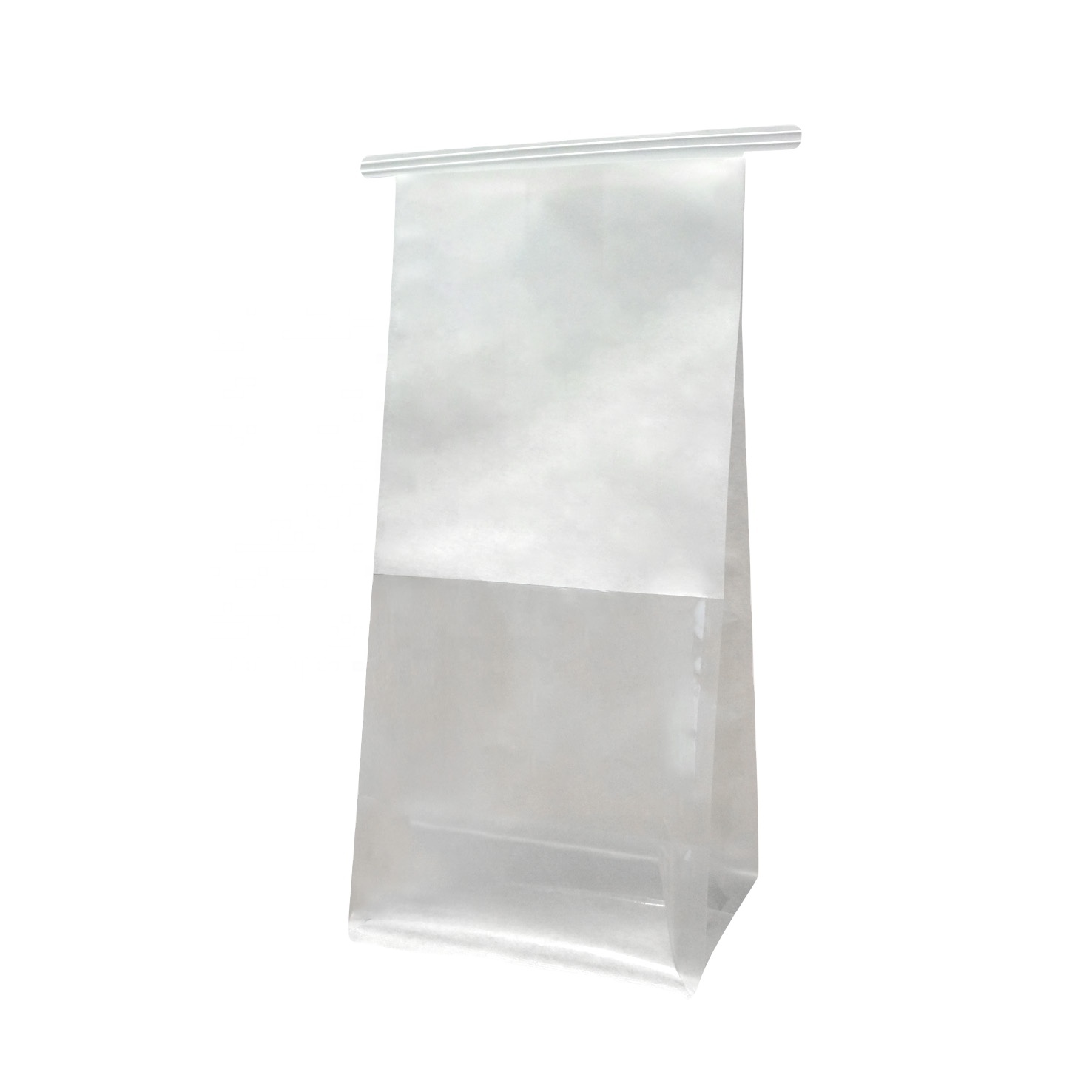 DQ PACK Packaging Stand up Pouch China Plastic Bag Factory Resealable Zipper Food Packaging Bags with Clear Window Packaging Bag