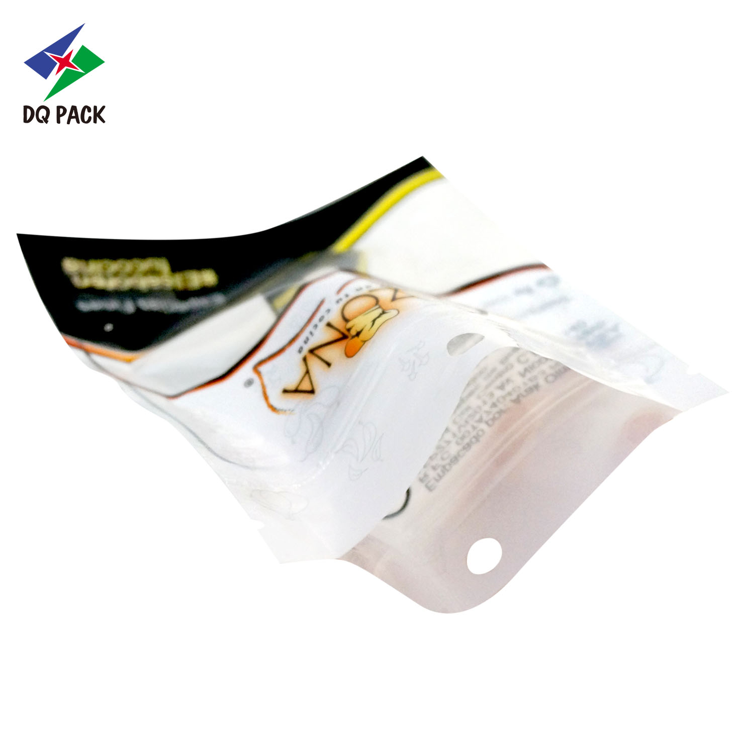 DQ PACK Wholesale Custom Printed Plastic Bag Mylar Bag