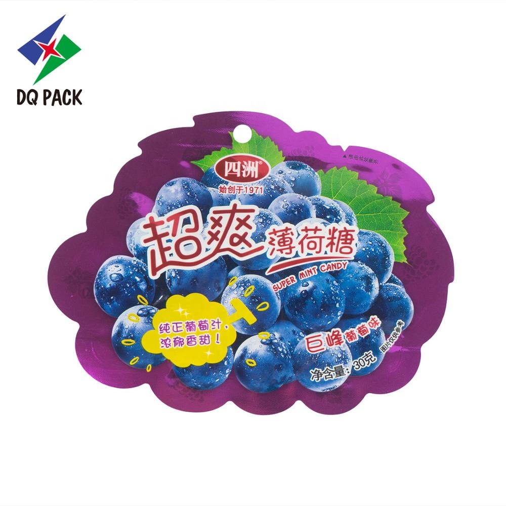 DQ PACK Custom packaging mylar bags customized mylar candy bags