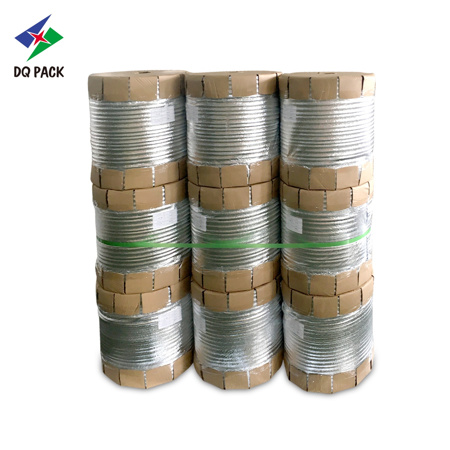DQ PACK 35mic/40mic high transparent China shrink PVC roll film