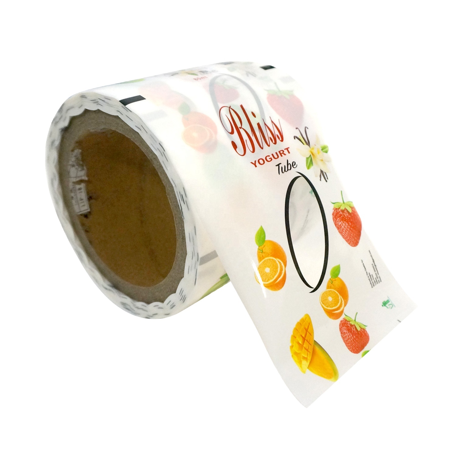 DQ PACK China Printed High Barrier Roll Film Snack packaging film