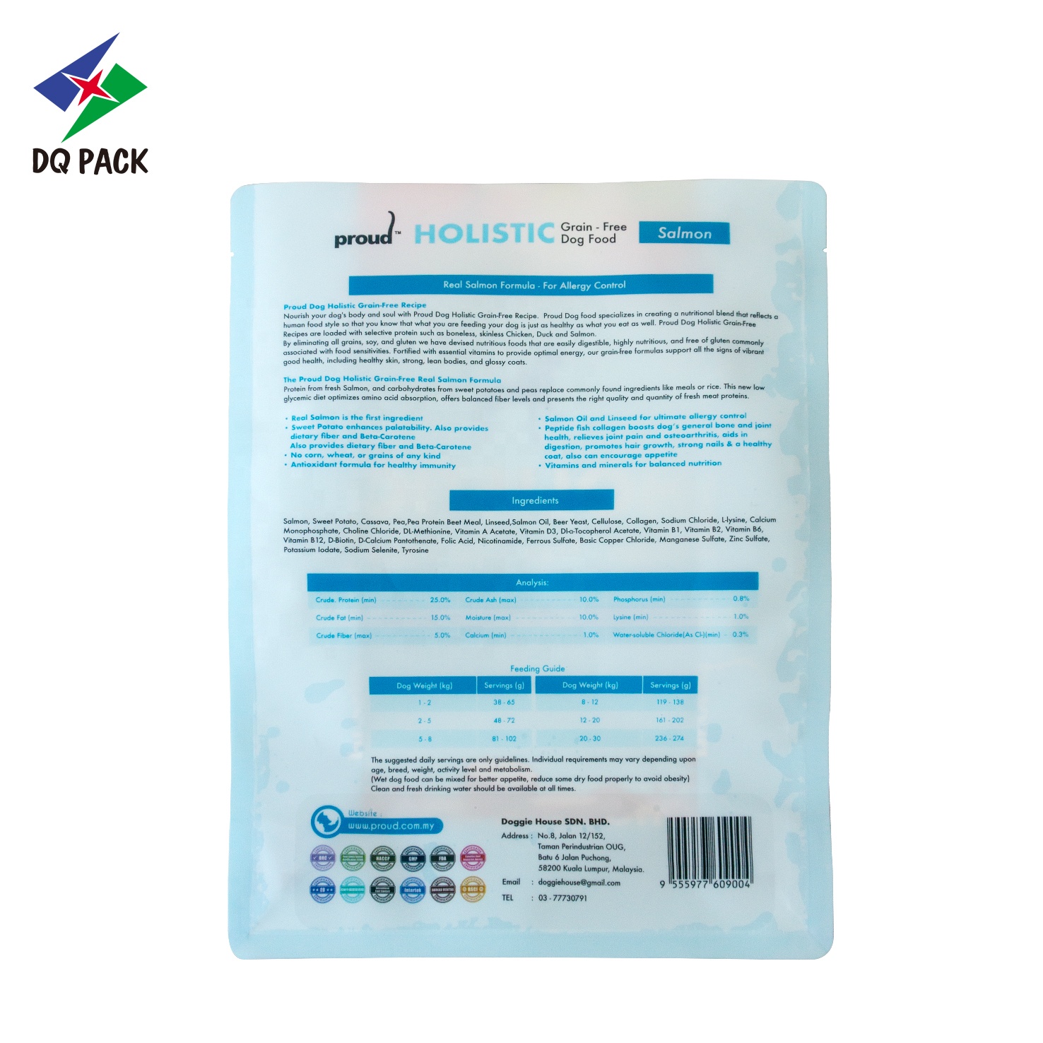 Packaging Food Flat Bottom Pouch Order Accepted Vegetarian Tortilla Wraps Packaging Food Safe Bag