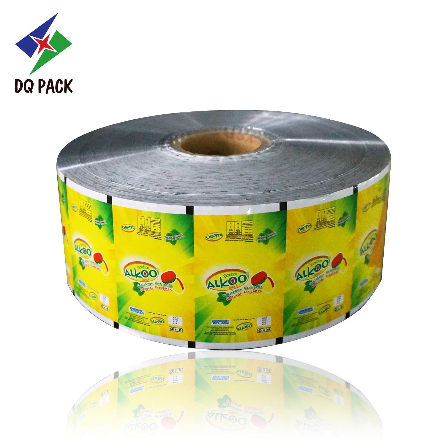 DQ PACK China Plastic Laminated Metallic Tea Packaging Manufacturers