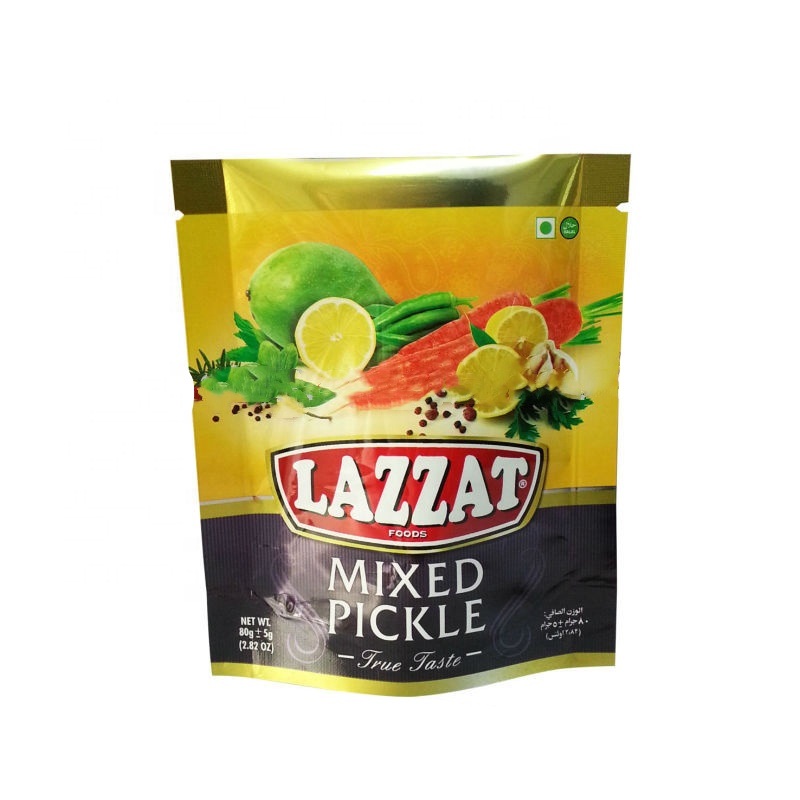 Guangdong manufacturer DQ PACK spices and sauce packaging plastic pouches