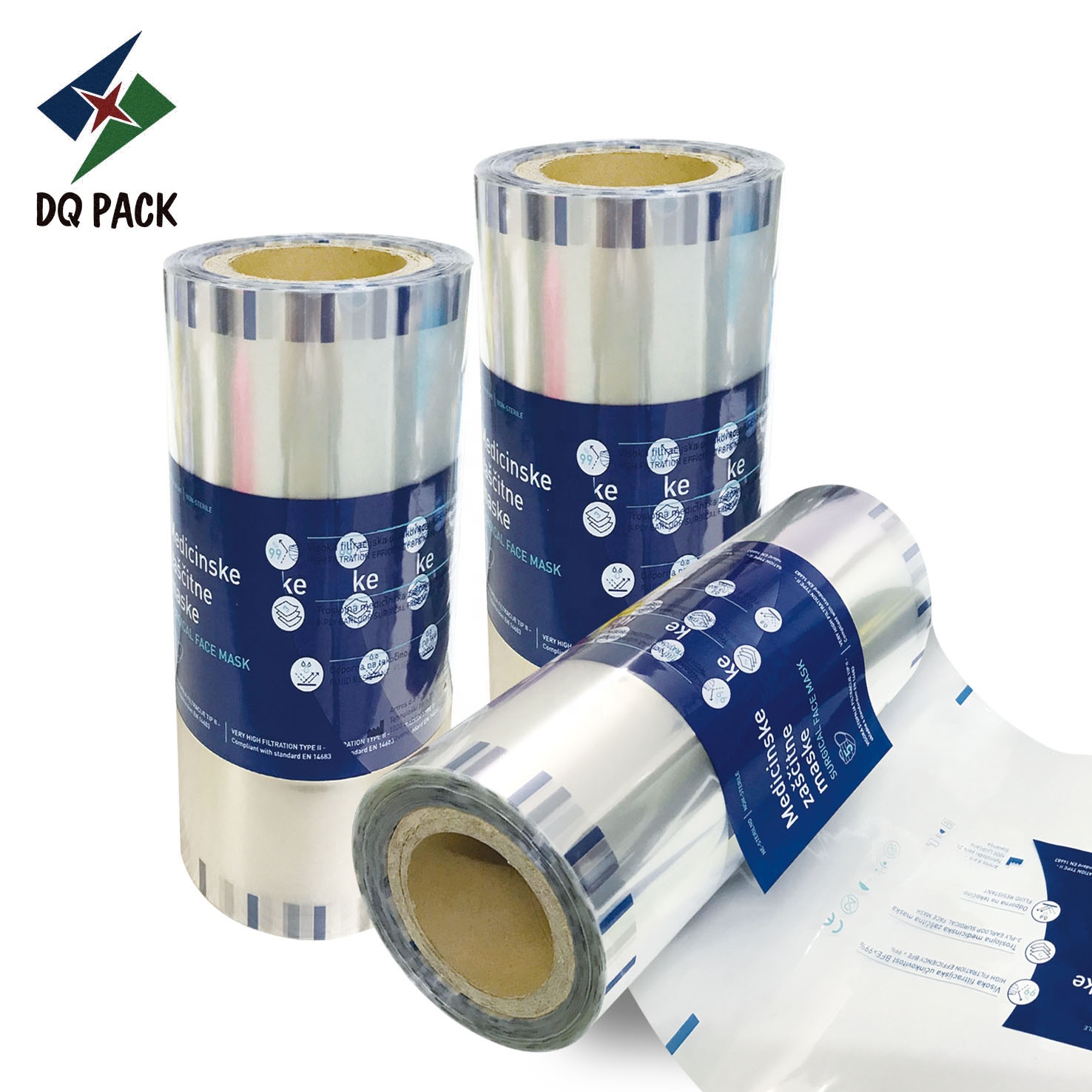 DQ PACK New Arrival Heat Seal BOPP Other Packaging Materials For Mask Packing Machine