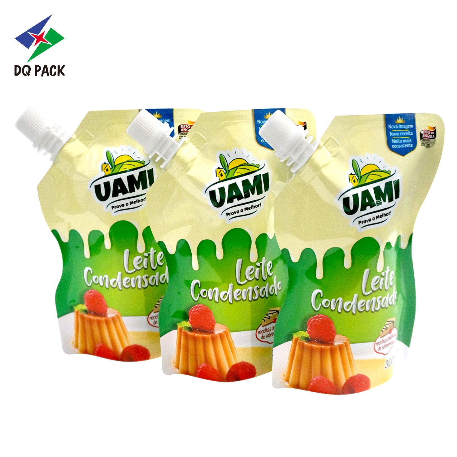 Juice Bag Beverage Packaging Plastic Packaging Bag Stand up spout pouch