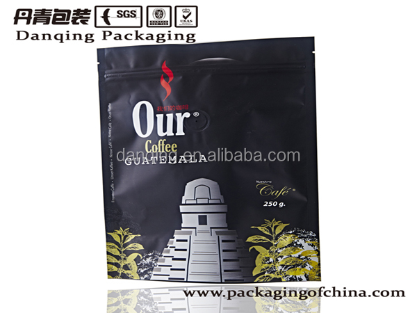 Guangdong DQ PACK Top High Quality Coffee Packing Bag with Valve