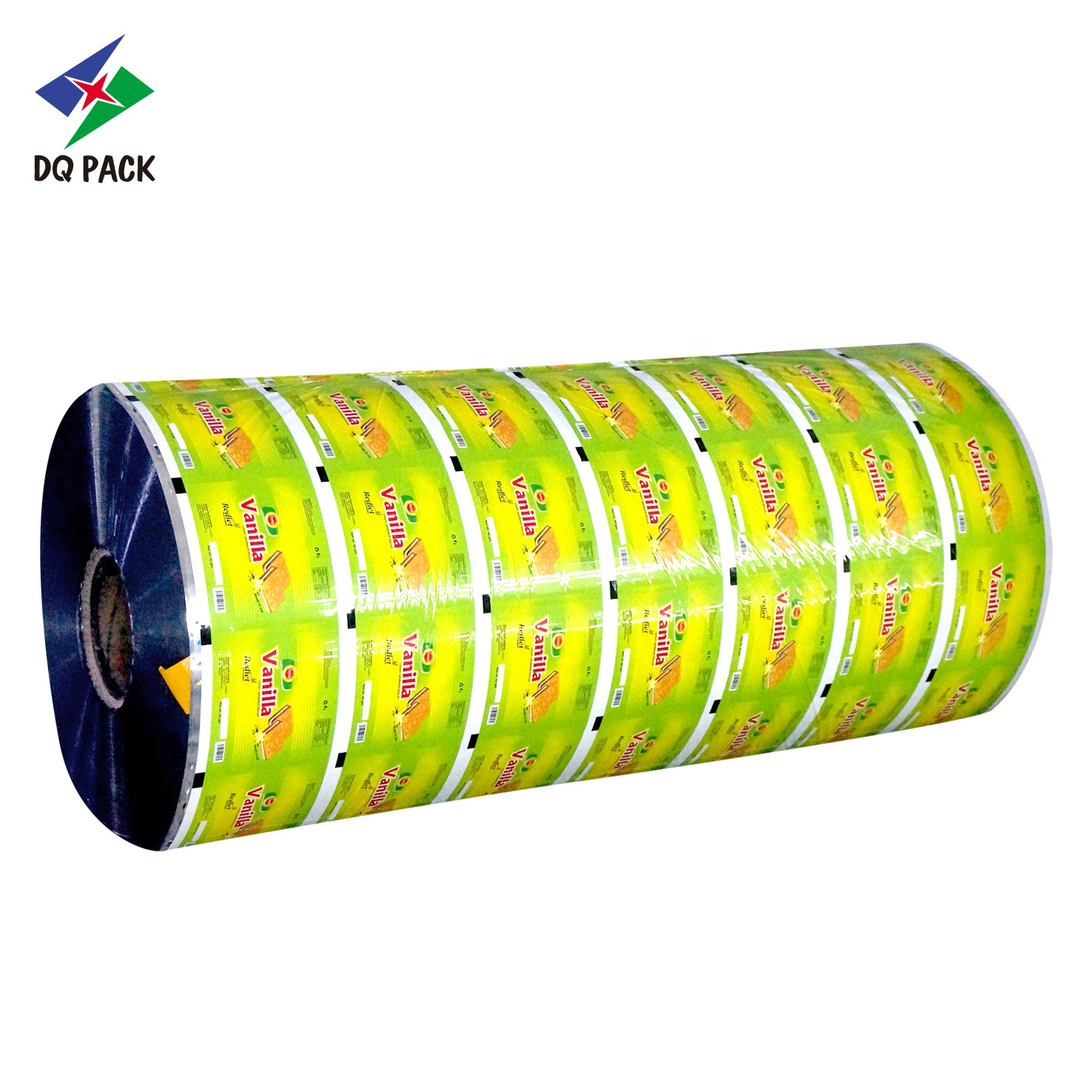 DQ PACK Plastic BOPP Metalized Laminated Packaging Wrap Film