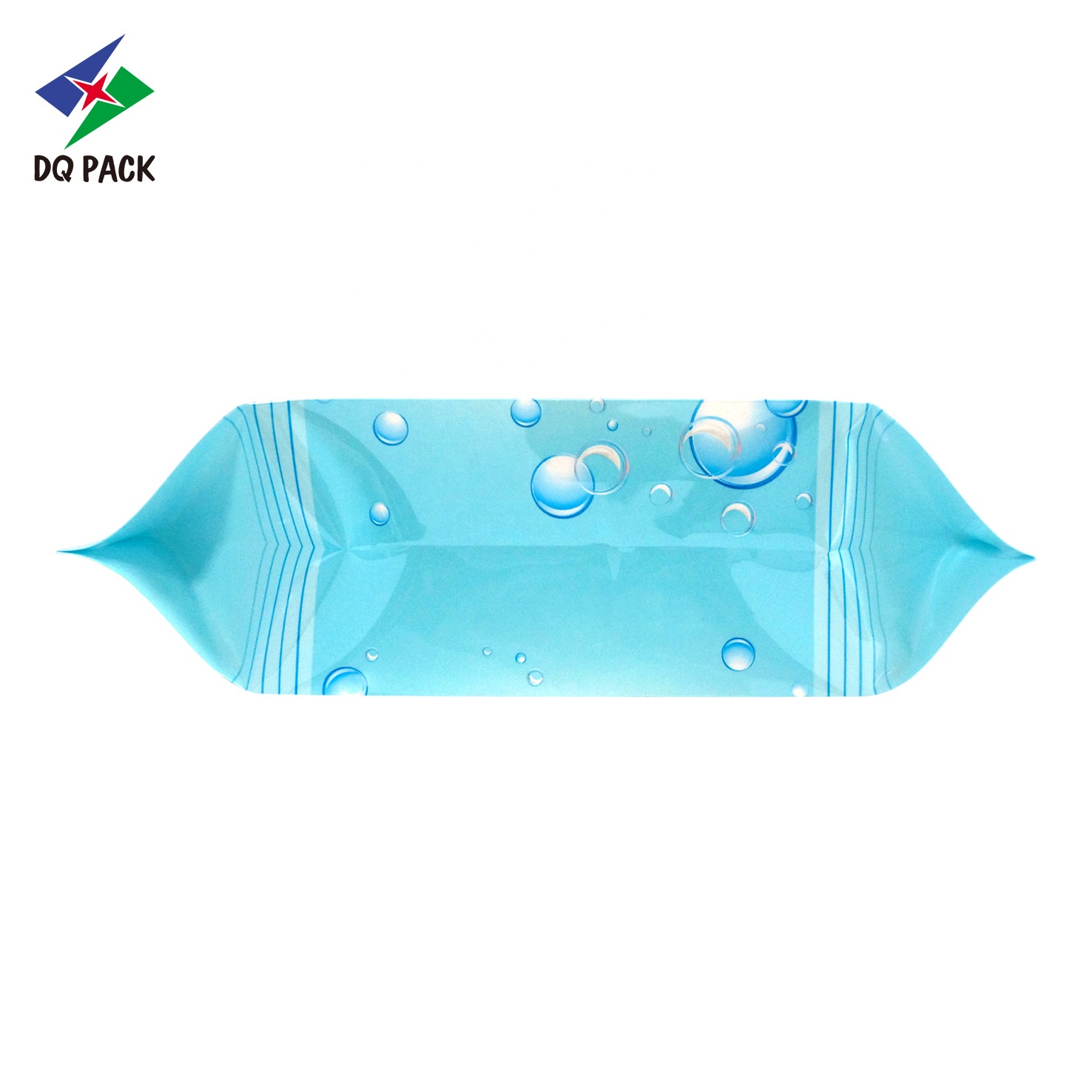 DQ PACK No-Leaking 500g Stand Up Zipper Pouch Liquid Plastic Packaging Bag With Patch Handle