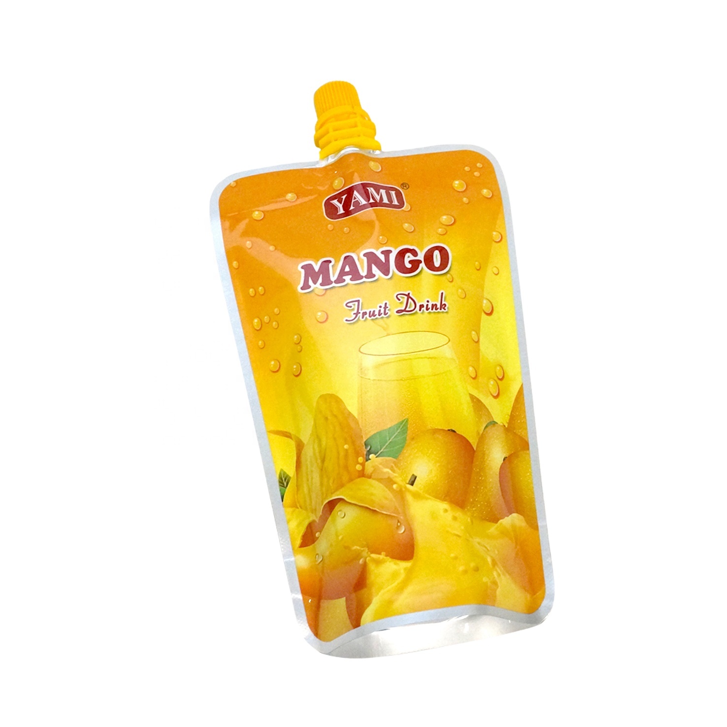 China manufacturer DQ PACK prime branded packing fruit juice packaging pouch spout pouch