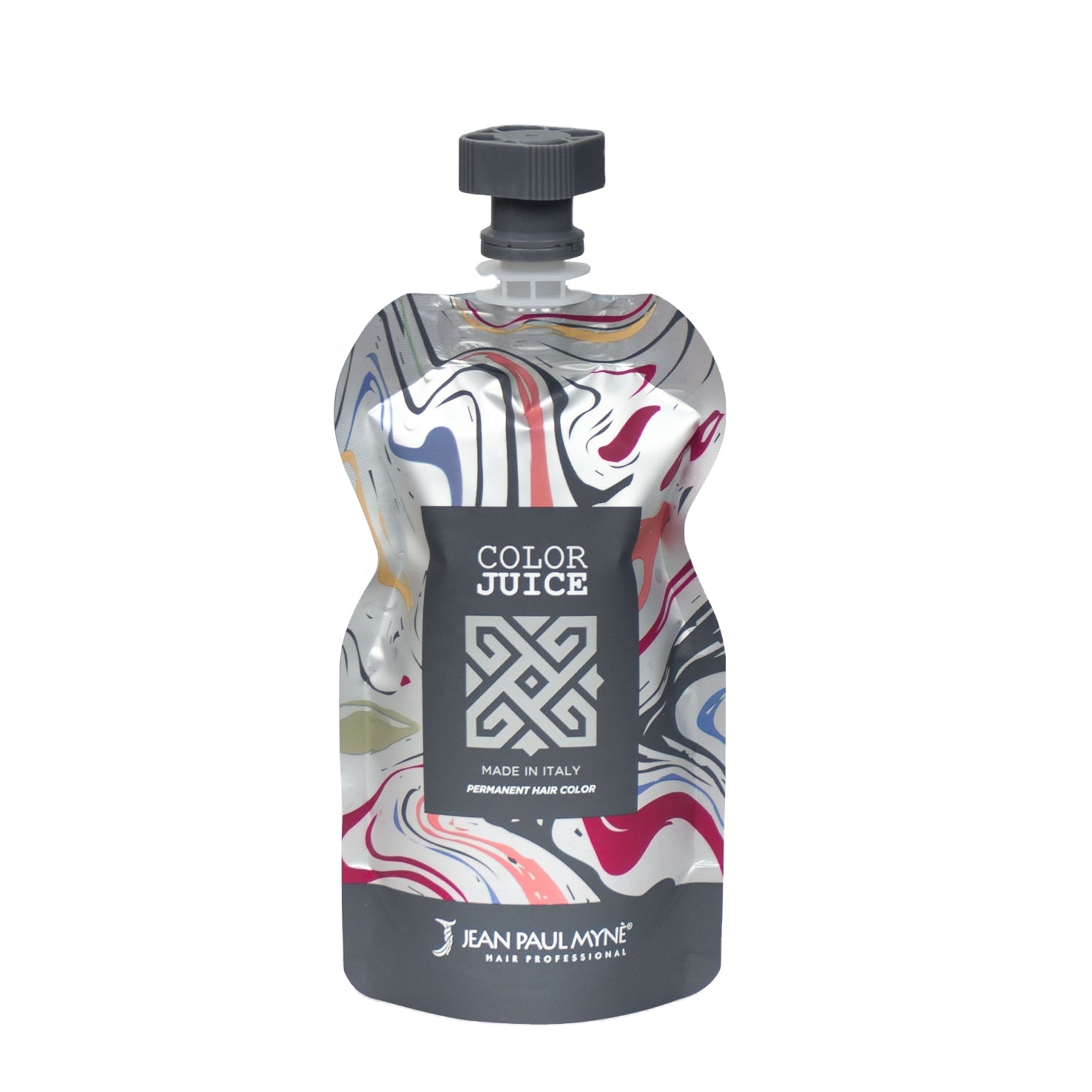 Brand design printed stand up Refillable  BPA free child safe squeeze reusable baby food pouch with spout