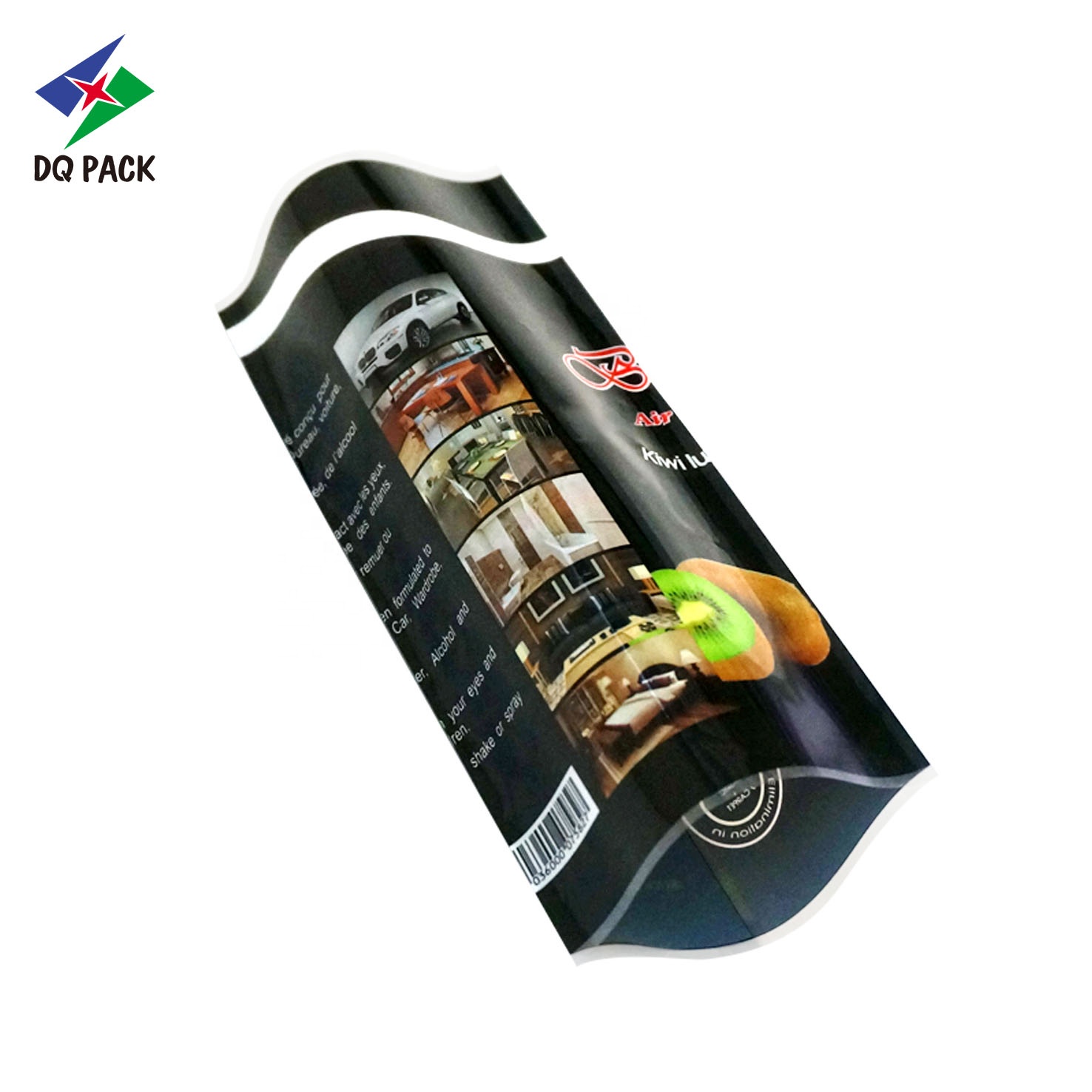DQ PACK Danqing Packaging Heat Shrink Sleeves Label For Water Bottle
