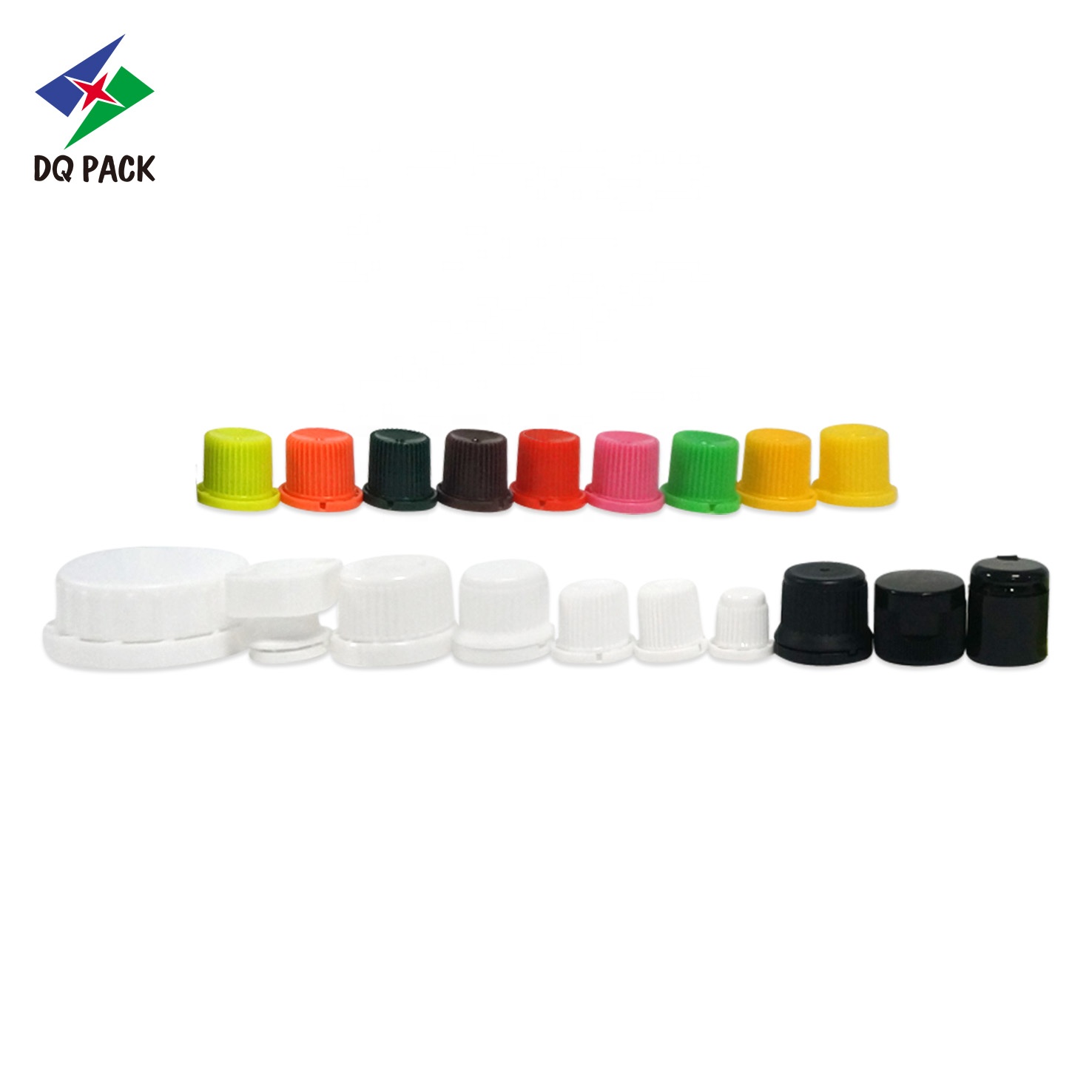 DQ PACK High Quality Plastic Cap For Doypack Packaging