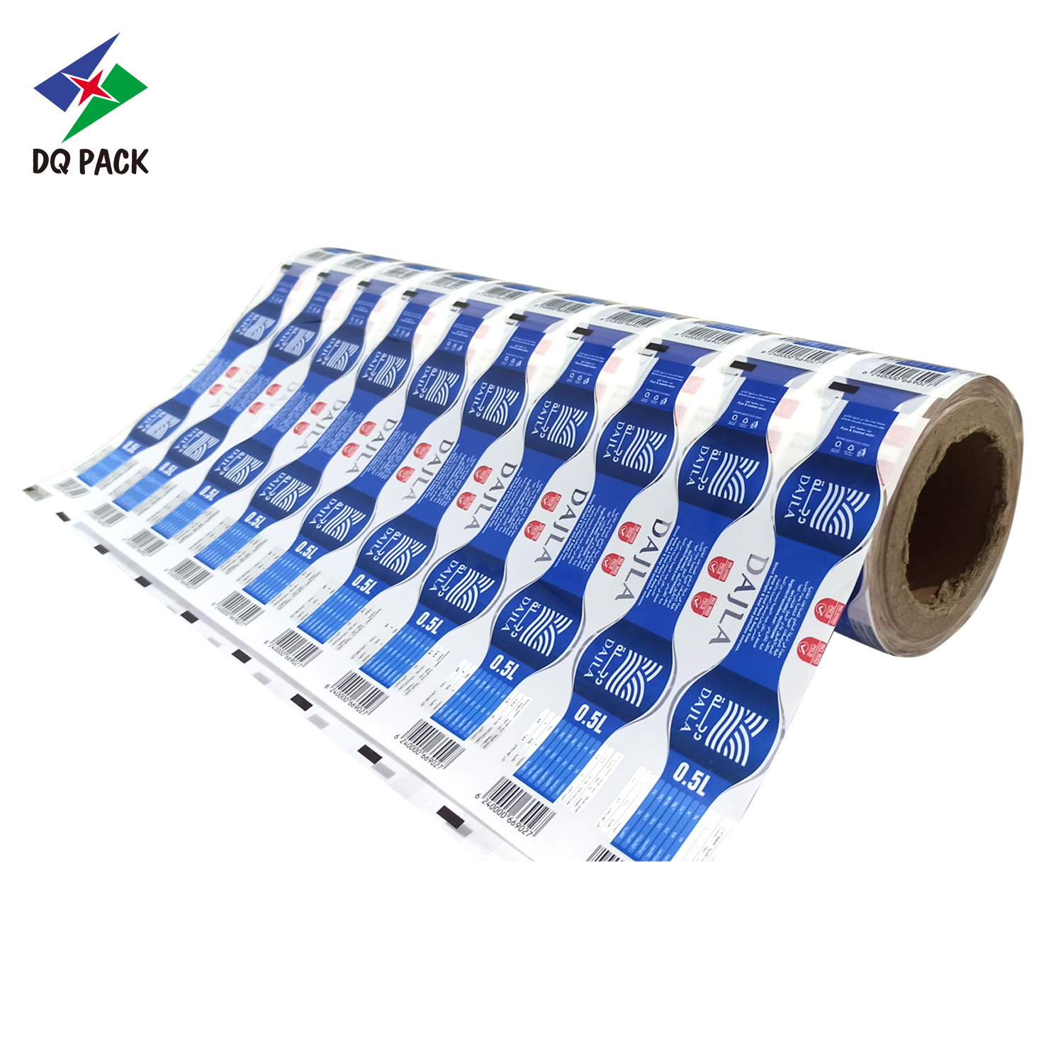 Metallized Film Customized Laminated Material Packaging Film Opaque Chips Roll Film