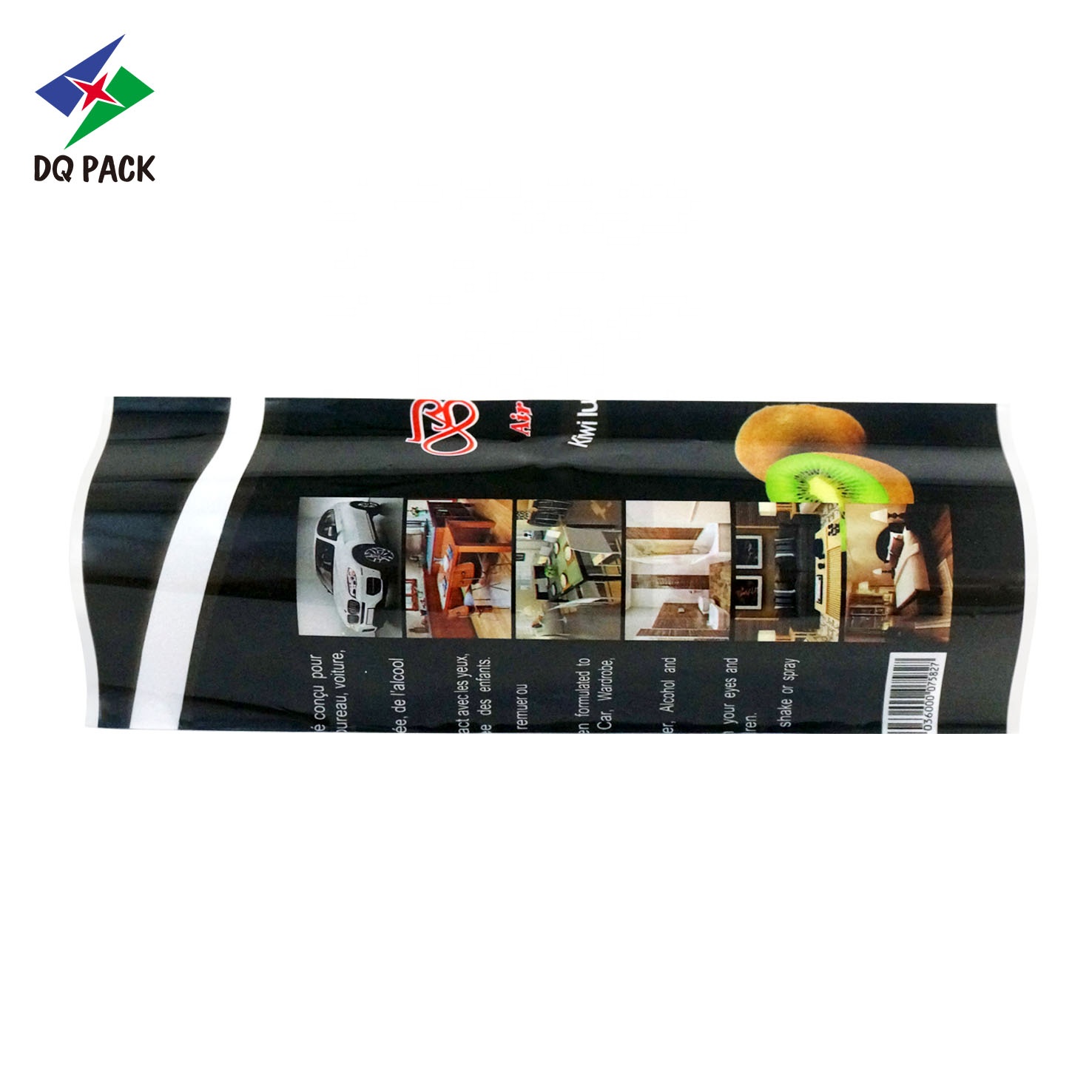 DQ PACK Heat Shrink PVC sleeves for Juice Beverage  bottle Supplier
