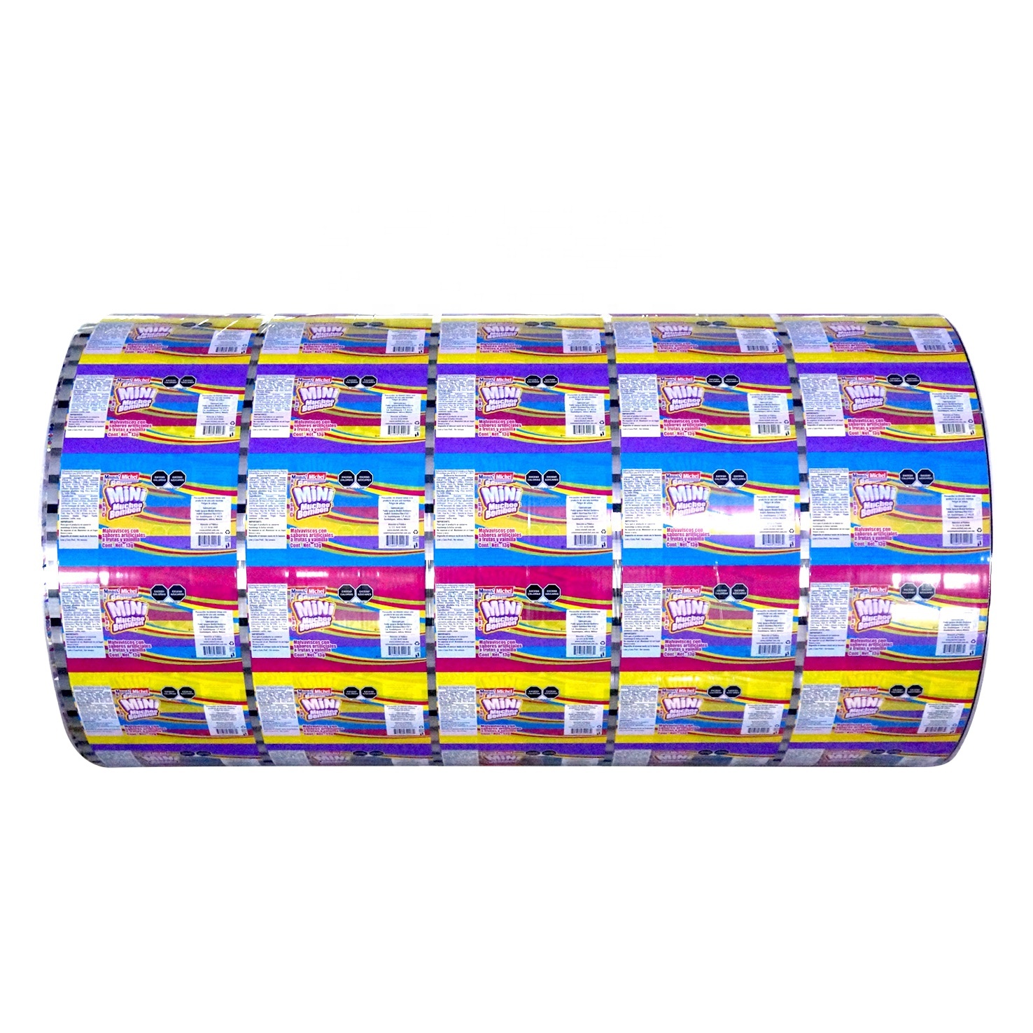 DQ PACK Customized Design Food Grade Roll Laminating Film Wrapping Film for Packaging