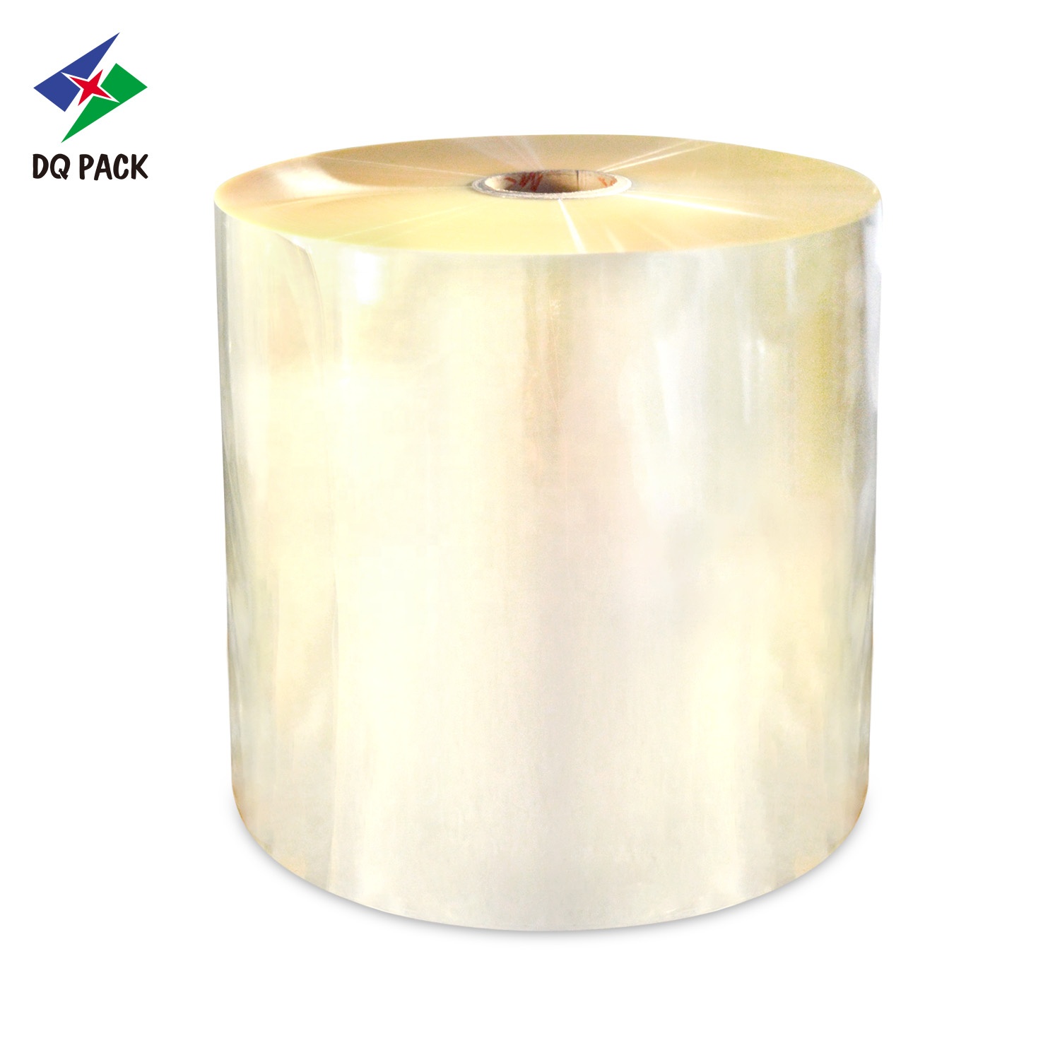 DQ PACK 35mic/40mic high transparent China shrink PVC roll film