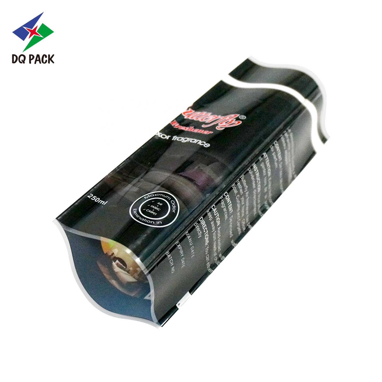 DQ PACK Danqing Packaging Heat Shrink Sleeves Label For Water Bottle