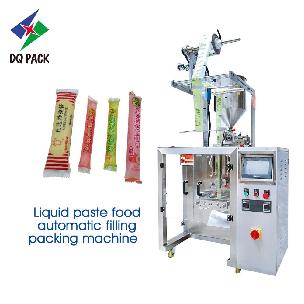 Liquid paste food automatic filling packing machine China machinery supplier