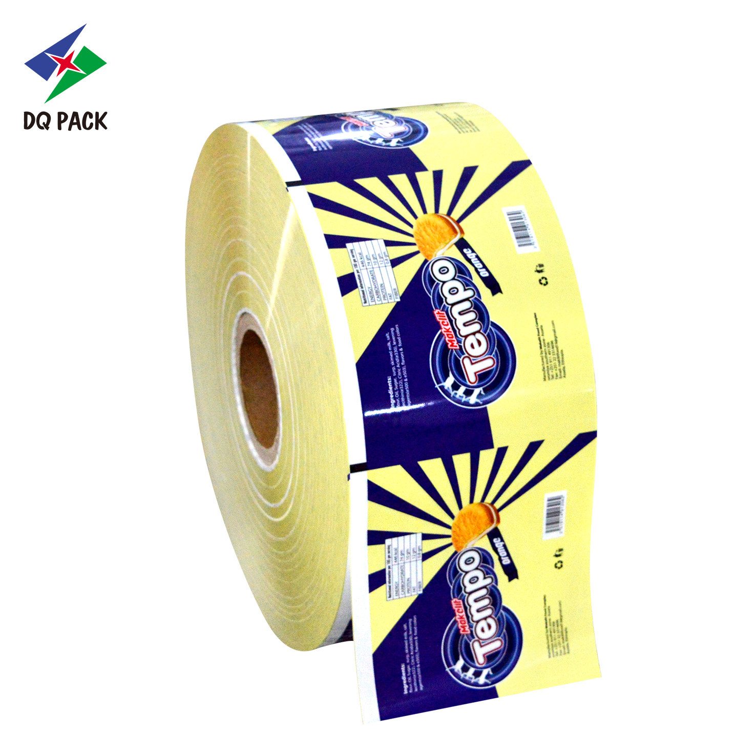 China Suppliers Plastic Packaging Laminating Roll Film