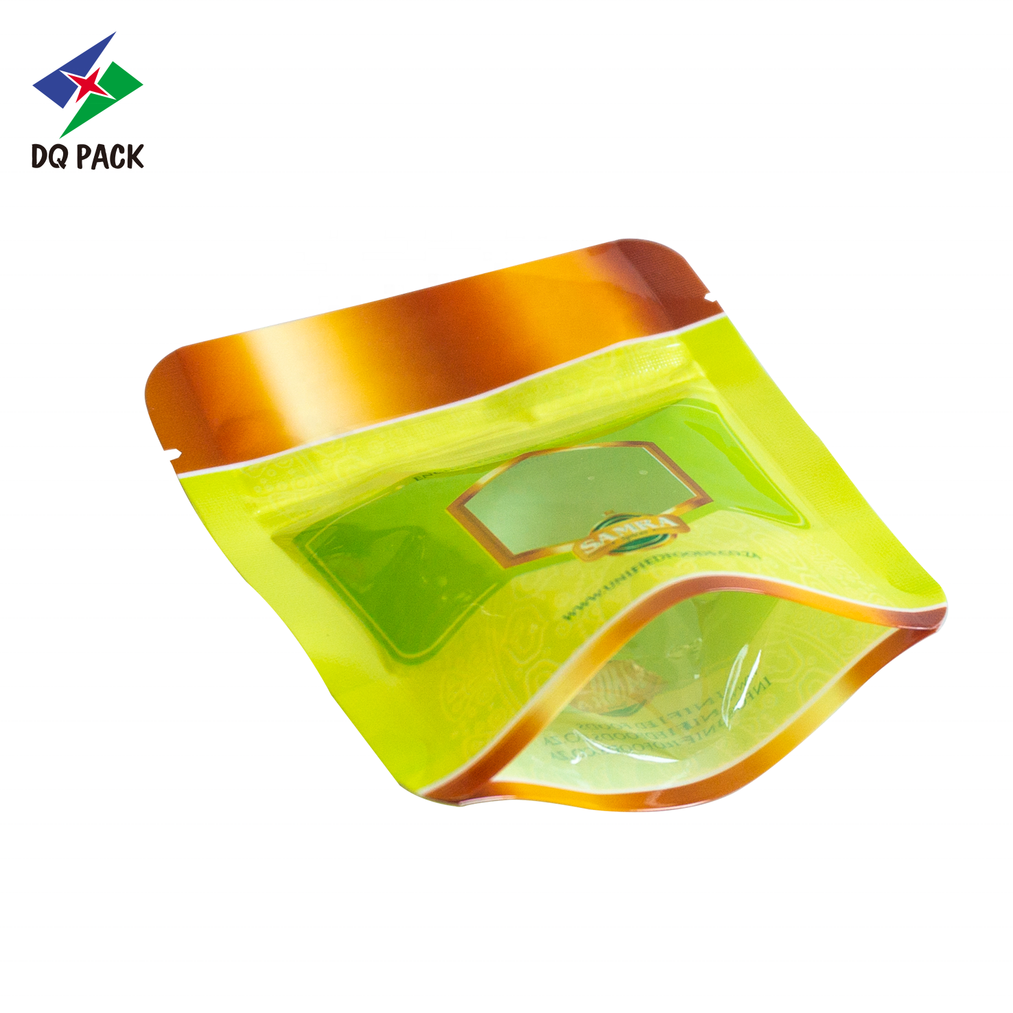 DQ PACK Stand up zipper pouch stand up zip lock bag for food packaging
