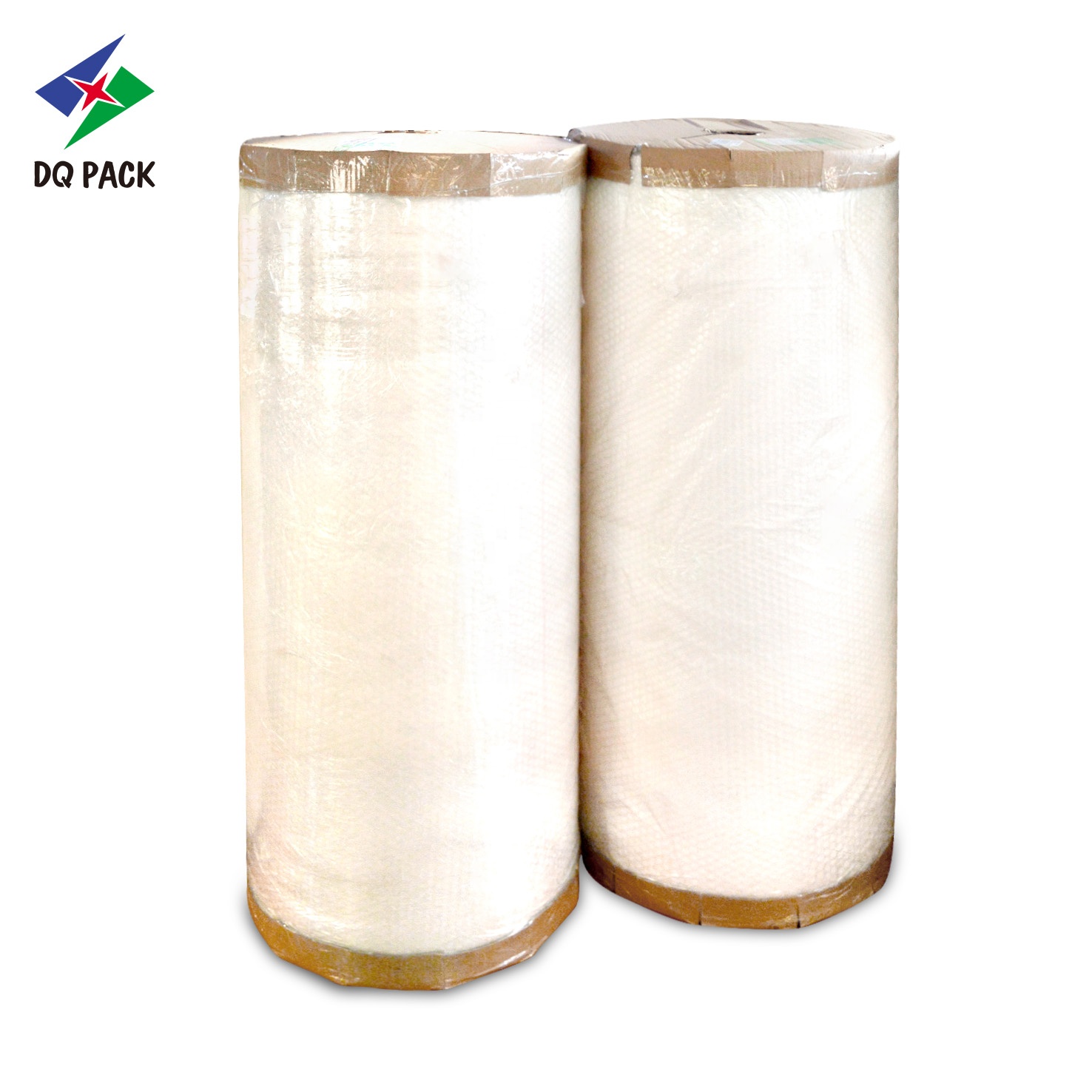 DQ PACK China PVC transparent  lamination roll stock film