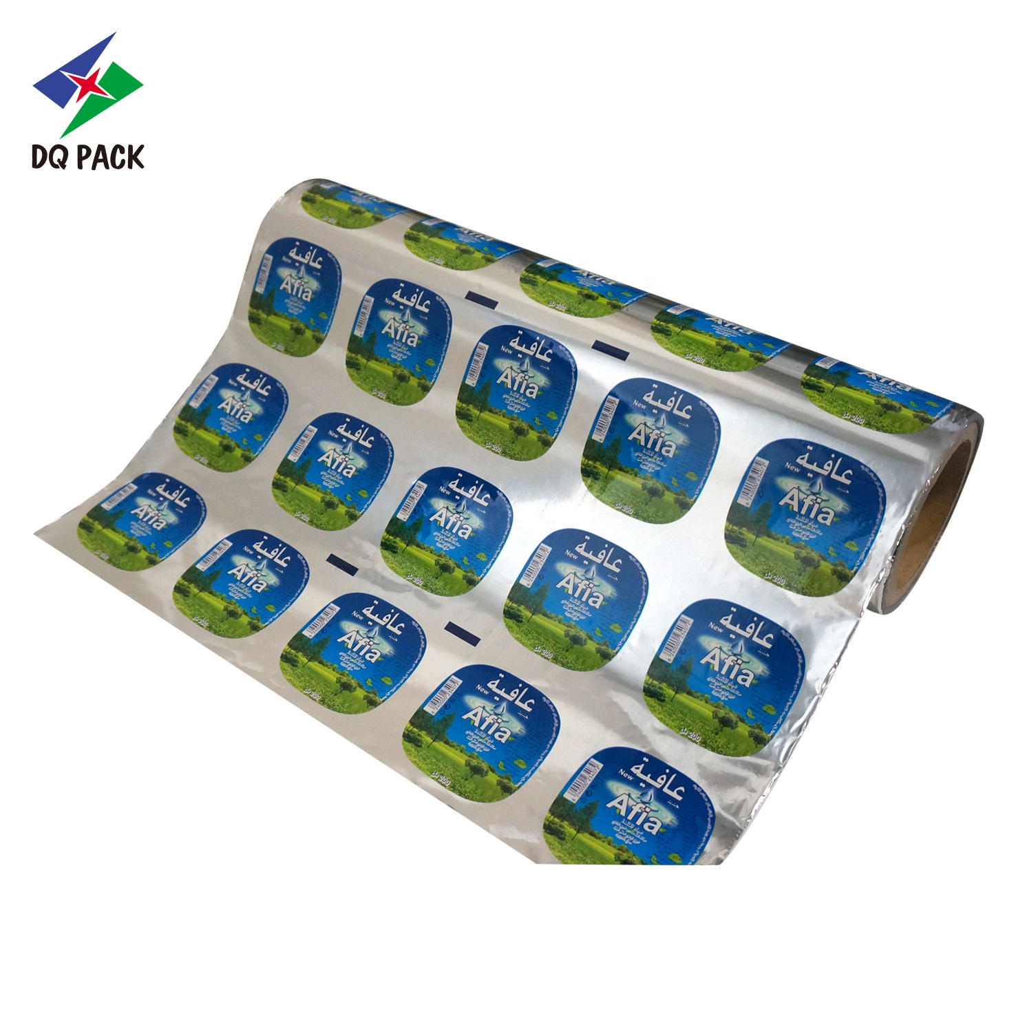 Manufacturer of Flexible Packaging Plastic Packaging Cup Sealing Film Roll Stock Supplier